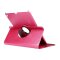 Schutzhülle für iPad Pro 10.5 Tablet Hülle Schutz Tasche Case Cover Rose 360 Grad drehbar Rotation Bumper