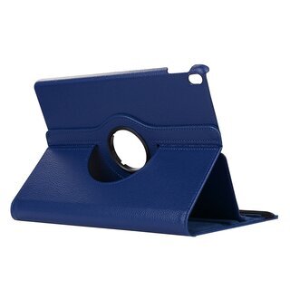 Schutzhlle fr iPad Pro 10.5 Tablet Hlle Schutz Tasche Case Cover Blau 360 Grad drehbar Rotation Bumper