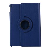 Schutzhülle für iPad Pro 10.5 Tablet Hülle Schutz Tasche Case Cover Blau 360 Grad drehbar Rotation Bumper