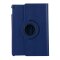 Schutzhülle für iPad Pro 10.5 Tablet Hülle Schutz Tasche Case Cover Blau 360 Grad drehbar Rotation Bumper