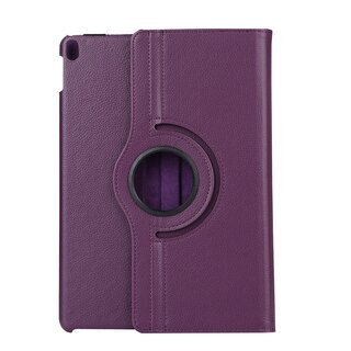 Schutzhlle fr iPad Pro 10.5 Tablet Hlle Schutz Tasche Case Cover Lila 360 Grad drehbar Rotation Bumper