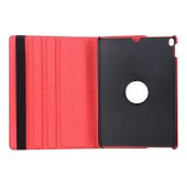 Schutzhülle für iPad Pro 10.5 Tablet Hülle Schutz Tasche Case Cover Rot 360 Grad drehbar Rotation Bumper