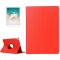 Schutzhülle für iPad Pro 10.5 Tablet Hülle Schutz Tasche Case Cover Rot 360 Grad drehbar Rotation Bumper