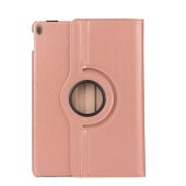 Schutzhülle für iPad Pro 10.5 Tablet Hülle Schutz Tasche Case Cover Rose Gold 360 Grad drehbar Rotation Bumper