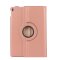 Schutzhülle für iPad Pro 10.5 Tablet Hülle Schutz Tasche Case Cover Rose Gold 360 Grad drehbar Rotation Bumper