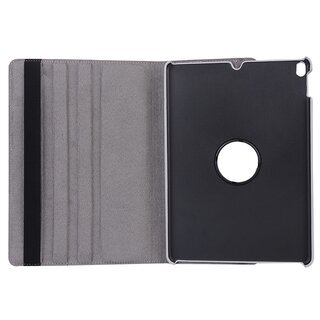 Schutzhlle fr iPad Pro 10.5 Tablet Hlle Schutz Tasche Case Cover Silber 360 Grad drehbar Rotation Bumper