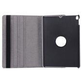 Schutzhülle für iPad Pro 10.5 Tablet Hülle Schutz Tasche Case Cover Silber 360 Grad drehbar Rotation Bumper