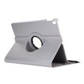 Schutzhülle für iPad Pro 10.5 Tablet Hülle Schutz Tasche Case Cover Silber 360 Grad drehbar Rotation Bumper