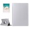 Schutzhülle für iPad Pro 10.5 Tablet Hülle Schutz Tasche Case Cover Silber 360 Grad drehbar Rotation Bumper