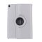 Schutzhülle für iPad Pro 10.5 Tablet Hülle Schutz Tasche Case Cover Silber 360 Grad drehbar Rotation Bumper