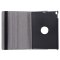 Schutzhülle für iPad Pro 10.5 Tablet Hülle Schutz Tasche Case Cover Silber 360 Grad drehbar Rotation Bumper