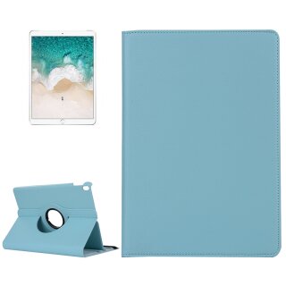 Schutzhülle für iPad Pro 10.5 Tablet Hülle Schutz Tasche Case Cover Türkis 360 Grad drehbar Rotation Bumper