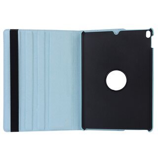 Schutzhlle fr iPad Pro 10.5 Tablet Hlle Schutz Tasche Case Cover Trkis 360 Grad drehbar Rotation Bumper