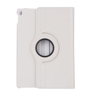 Schutzhlle fr iPad Pro 10.5 Tablet Hlle Schutz Tasche Case Cover Wei 360 Grad drehbar Rotation Bumper
