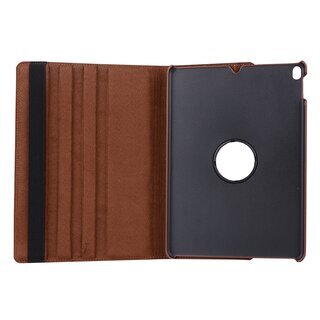 Schutzhlle fr iPad Pro 10.5 Tablet Hlle Schutz Tasche Case Cover Braun 360 Grad drehbar Rotation Bumper