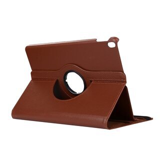 Schutzhlle fr iPad Pro 10.5 Tablet Hlle Schutz Tasche Case Cover Braun 360 Grad drehbar Rotation Bumper