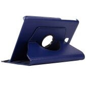 Tablet Tasche für Samsung Galaxy Tab A 9.7 Leder Schutzhülle Case Cover 360° Blau