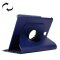 Tablet Tasche für Samsung Galaxy Tab A 9.7 Leder Schutzhülle Case Cover 360° Blau