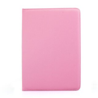 Tablet Tasche fr Samsung Galaxy Tab A 9.7 Leder Schutzhlle Case Cover 360 Pink