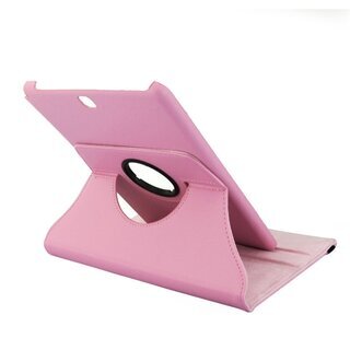 Tablet Tasche fr Samsung Galaxy Tab A 9.7 Leder Schutzhlle Case Cover 360 Pink