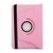 Tablet Tasche für Samsung Galaxy Tab A 9.7 Leder Schutzhülle Case Cover 360° Pink