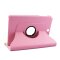 Tablet Tasche für Samsung Galaxy Tab A 9.7 Leder Schutzhülle Case Cover 360° Pink