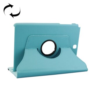 Tablet Tasche für Samsung Galaxy Tab A 9.7 Leder Schutzhülle Case Cover 360° Türkis