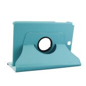 Tablet Tasche für Samsung Galaxy Tab A 9.7 Leder Schutzhülle Case Cover 360° Türkis