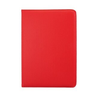 Tablet Tasche fr Samsung Galaxy Tab A 9.7 Leder Schutzhlle Case Cover 360 Rot