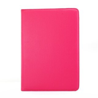 Tablet Tasche fr Samsung Galaxy Tab A 9.7 Leder Schutzhlle Case Cover 360 Rose