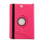 Tablet Tasche für Samsung Galaxy Tab A 9.7 Leder Schutzhülle Case Cover 360° Rose