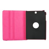 Tablet Tasche für Samsung Galaxy Tab A 9.7 Leder Schutzhülle Case Cover 360° Rose