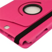 Tablet Tasche für Samsung Galaxy Tab A 9.7 Leder Schutzhülle Case Cover 360° Rose
