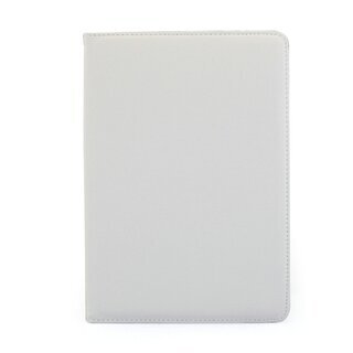 Tablet Tasche fr Samsung Galaxy Tab A 9.7 Leder Schutzhlle Case Cover 360 Weiss