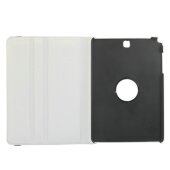 Tablet Tasche für Samsung Galaxy Tab A 9.7 Leder Schutzhülle Case Cover 360° Weiss