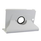 Tablet Tasche für Samsung Galaxy Tab A 9.7 Leder Schutzhülle Case Cover 360° Weiss
