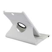 Tablet Tasche für Samsung Galaxy Tab A 9.7 Leder Schutzhülle Case Cover 360° Weiss