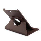 Tablet Tasche für Samsung Galaxy Tab A 9.7 Leder Schutzhülle Case Cover 360° Braun