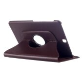 Tablet Tasche für Samsung Galaxy Tab S2 9.7 Leder Schutz Hülle 360° Case Braun