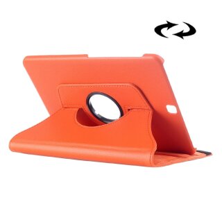 Tablet Tasche für Samsung Galaxy Tab S2 9.7 Leder Schutz Hülle 360 ° Case  Orange