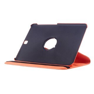 Tablet Tasche fr Samsung Galaxy Tab S2 9.7 Leder Schutz Hlle 360  Case  Orange