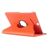 Tablet Tasche für Samsung Galaxy Tab S2 9.7 Leder Schutz Hülle 360 ° Case  Orange