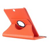 Tablet Tasche für Samsung Galaxy Tab S2 9.7 Leder Schutz Hülle 360 ° Case  Orange