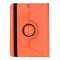 Tablet Tasche für Samsung Galaxy Tab S2 9.7 Leder Schutz Hülle 360 ° Case  Orange