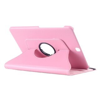 Tablet Tasche fr Samsung Galaxy Tab S2 9.7 Leder Schutz Hlle 360  Case Pink