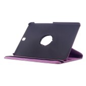 Tablet Tasche für Samsung Galaxy Tab S2 9.7 Leder Schutz Hülle 360° Case Lila