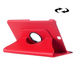 Tablet Tasche für Samsung Galaxy Tab S2 9.7 Leder Schutz Hülle 360° Case Rot