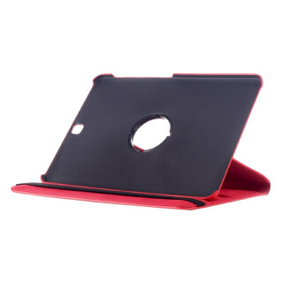 Tablet Tasche fr Samsung Galaxy Tab S2 9.7 Leder Schutz Hlle 360 Case Rot