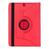 Tablet Tasche für Samsung Galaxy Tab S2 9.7 Leder Schutz Hülle 360° Case Rot