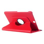 Tablet Tasche für Samsung Galaxy Tab S2 9.7 Leder Schutz Hülle 360° Case Rot